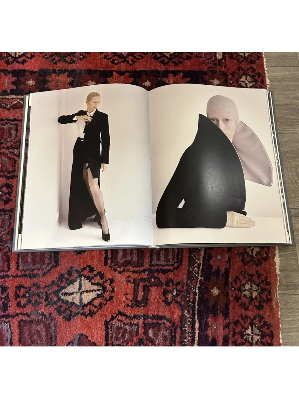 W Stories Fashion Photography Coffee Table Book Abrams Hardcover